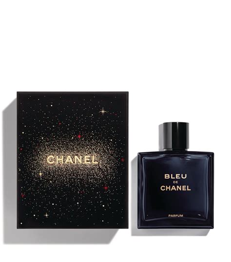 bleu de chanel parfum box